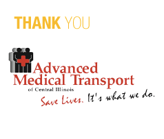 Advanced Medical Transport Thank You image