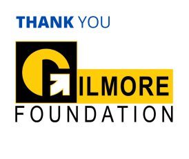 Gilmore Foundation Thank You image