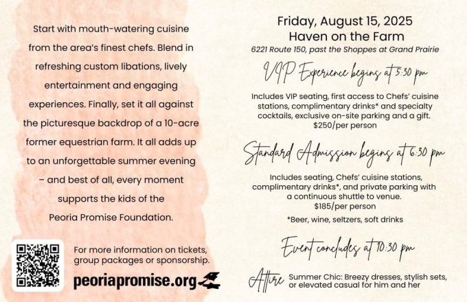 Invitation details