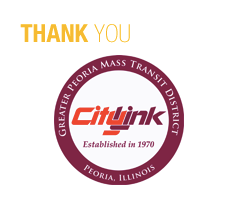 CityLink Thank You image